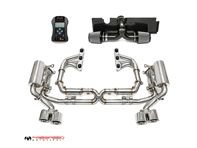 Fabspeed RACE Exhaust Performance Package WITH ECU Upgrade, Polished Stainless Steel Tips. Porsche 997 Carrera 3.8L (2005-2008) - 99711121202, 99711121203, 99711123202, 99711123203, 99711121102, 99711121103, 99711123102, 99711123103, 99711303302, 99711303304, 99711303305, 99711303306, 99711303500, 99711303501, 99711303503, 99711303504, 99711303505, 99711303402, 99711303404, 99711303405, 99711303406, 99711303600, 99711303601, 99711303603, 99711303604, 99711303605, 99711110401, 99711110301 - FS.POR.997.SHDR, FS.POR.997.COMPAI, FS.POR.997.CBX, FS.POR.997S.MAXP, FS.POR.997.ET